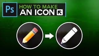 How To Turn Objects Into Icons in Adobe Photoshop [upl. by Quintie]