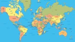 WORLD MAP VIDEO [upl. by Akiemaj782]