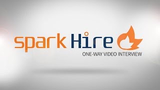 What is a OneWay Video Interview presented by Spark Hire [upl. by Blas544]