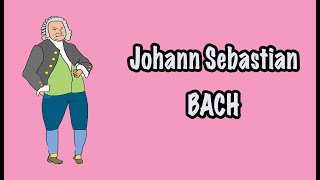 The life story of composer Johann Sebastian Bach [upl. by Eleanore]