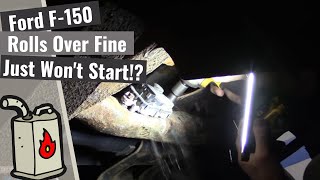 Ford F150 Cranks Over Ok But Wont Start [upl. by Guttery921]