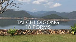 Tai Chi Qigong 18 Forms [upl. by Ennaitsirhc675]