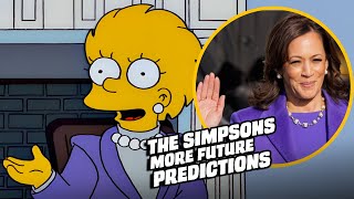 10 MORE Times The Simpsons Predicted The Future 20202021 [upl. by Brietta]