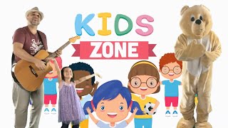 Zones of Regulation Song For Kids BlackBerry Jam Kids Music [upl. by Yarased351]