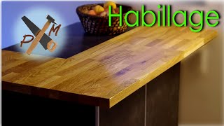 DIY ilot central cuisine aménagée sur mesure  habillage  cuisine aménagée  épisode 13 PMbricoleur [upl. by Darwin42]