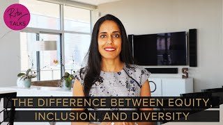 The Difference Between Equity Inclusion and Diversity [upl. by Lokkin]