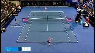 Eugenie Bouchard vs Camila Giorgi  Full Match [upl. by Ahsakal]