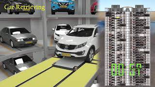 Underground Automated Parking Solutions [upl. by Nyledam]