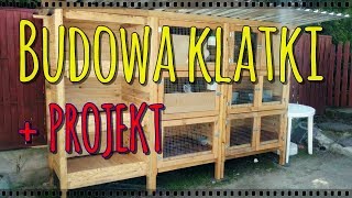 Budowa klatki dla królików  projekt klatki [upl. by Marquez]