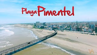 Playa Pimentel Chiclayo Perú  Dron [upl. by Collie111]