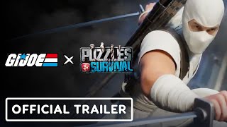 Puzzles amp Survival  GI JOE Collaboration Trailer [upl. by Joni689]