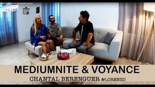 CHANTAL BERENGUER Mediumnité Voyance [upl. by Leandra]