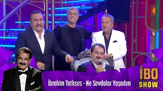 İbrahim Tatlıses  Ne Sevdalar Yaşadım [upl. by Iliak]