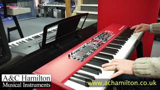 Nord Electro 6 HP Sound Demo  Overview  AampC Hamilton [upl. by Kliment278]