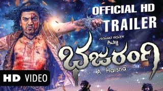 BAJARANGI Official Trailer  Dr Shivarajkumar  Aindrita Ray  Arjun Janya  AHarsha [upl. by Sashenka]