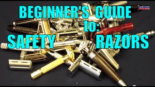 Beginners Guide To Safety Razor Shavinggeofatboy [upl. by Lednyc]