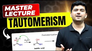 Master Lecture on Tautomerism  Organic chemistry  IIT JEE amp NEET Class 12  Vineet Khatri [upl. by Akeber724]