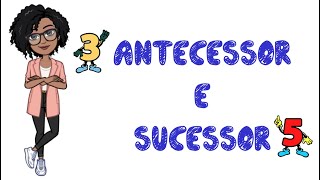 ANTECESSOR E SUCESSOR [upl. by Niwri]