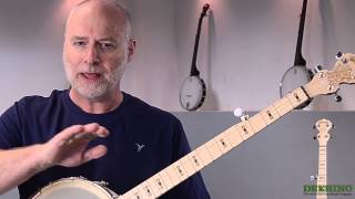 Deering Banjo Lessons  Clawhammer Method [upl. by Nallak]