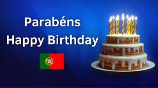 Parabéns  Happy Birthday in European Portuguese  Mariana [upl. by Lyret]