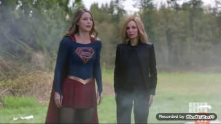 Supergirl 2x21 Supergirl save cat grant scene [upl. by Laohcin]