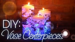 DIY Vase Centerpieces [upl. by Nedi293]