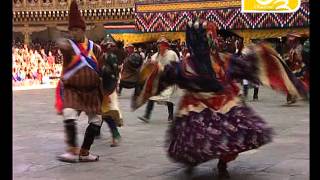 Punakha Tshechu part III [upl. by Bobbie102]