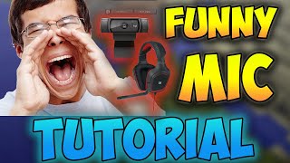 How to do EARRAPE mic Funny Mic Tutorial [upl. by Edyaw]