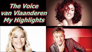 The Voice van Vlaanderen  My Highlights [upl. by Ardnala]