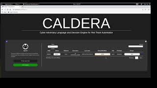 CALDERA 240 Tutorial [upl. by Htebaile]