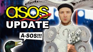 Asos Stock Update [upl. by Chere]