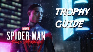 SpiderMan Miles Morales Platinum Trophy Guide [upl. by Enyale412]