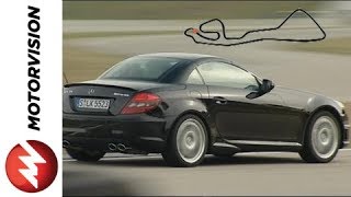 Mercedes SLK 55 AMG [upl. by Zerlina]