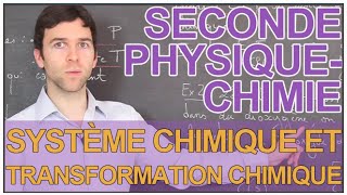 Système chimique et transformation chimique  PhysiqueChimie  Seconde  Les Bons Profs [upl. by Iclehc636]