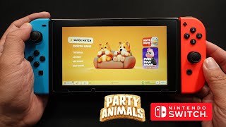 Party Animals  Nintendo Switch [upl. by Erimahs]