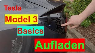 Tesla Model 3 Basics  Laden [upl. by Ranchod]