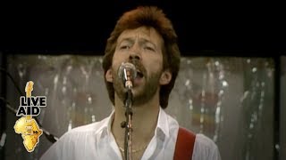 Eric Clapton  White Room Live Aid 1985 [upl. by Leiahtan]