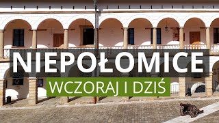 NIEPOŁOMICE MAŁOPOLSKA  Historia Ludzie Ciekawe Miejsca [upl. by Jenesia]