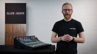 Allen amp Heath SQ – Using Rack FX [upl. by Eiliak903]