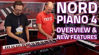 Nord Piano 4  Overview amp New Features [upl. by Acir229]