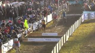 Superprestige 201314  Round 8  Middelkerke [upl. by Hnaht524]