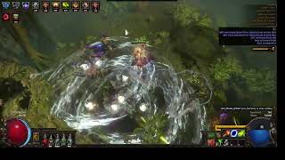 POE 319  Caustic ArrowDeath Aura  MF  Jungle Map [upl. by Nilsoj]