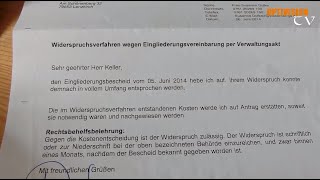 Eingliederungsvereinbarung  Widerspruch [upl. by Morton754]