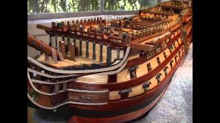 HMS VICTORY Model Ship by Bill [upl. by Sirc]