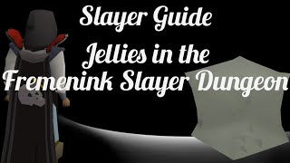 OSRS Mobile Slayer Task  Jellies in the Fremennik Slayer Dungeon [upl. by Ahseral]