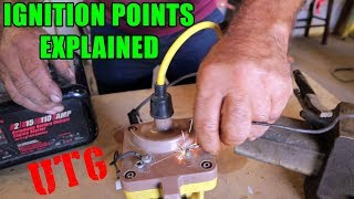 Classic Car TechIgnition Points Explained [upl. by Mroz]