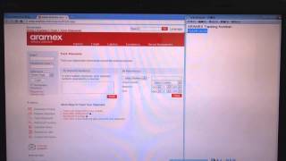 ARAMEX Tracking Online How to Track Aramex Parcels [upl. by Segalman88]