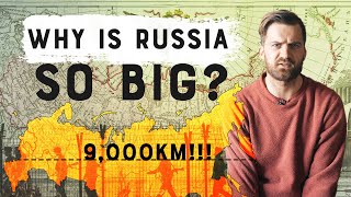 Why is Russia So DAMN BIG [upl. by Udale888]