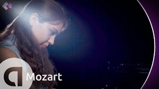 Mozart Piano Sonata No 14 in C minor K 457 1st Movement  Lucie Horsch  Live Concert HD [upl. by Curcio]