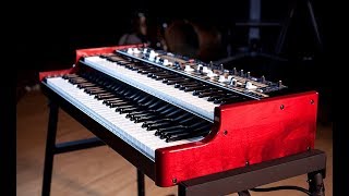 Nord C2D Organ  All Playing No Talking [upl. by Haleelahk]